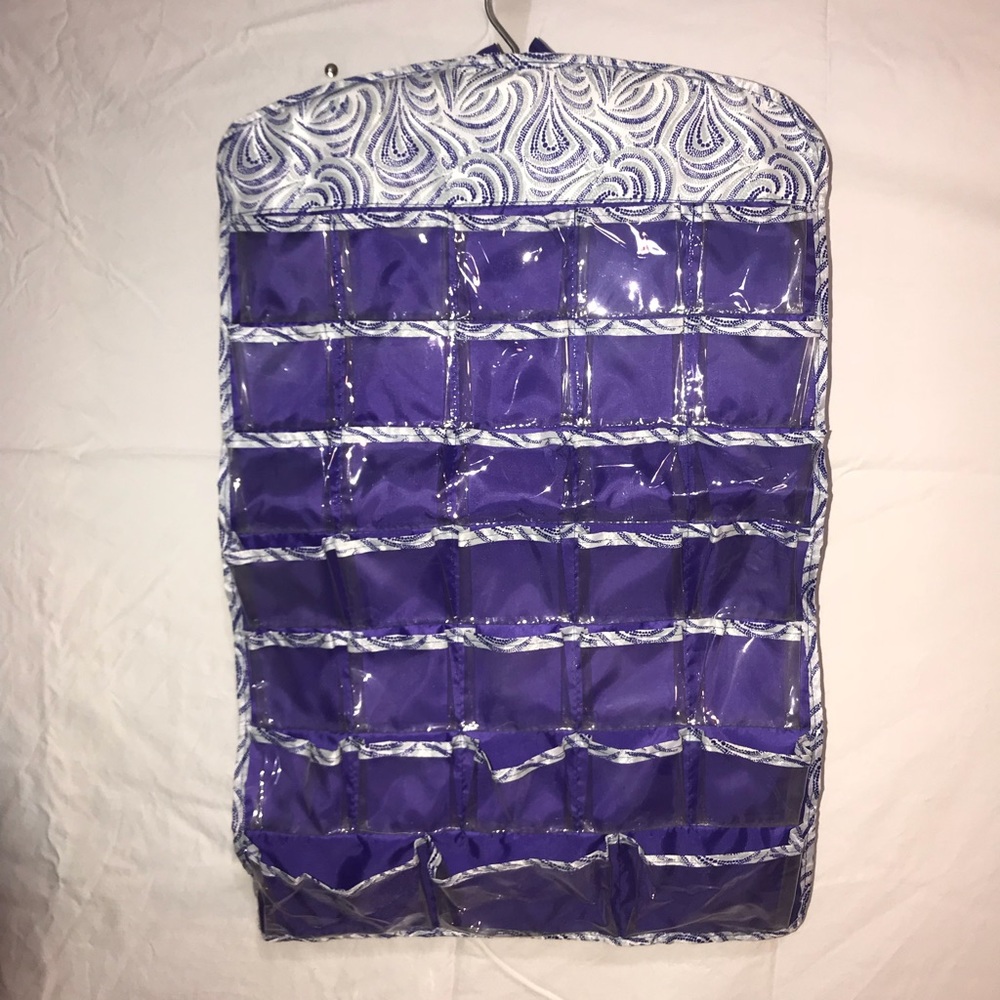 Purple Jewelry organizer